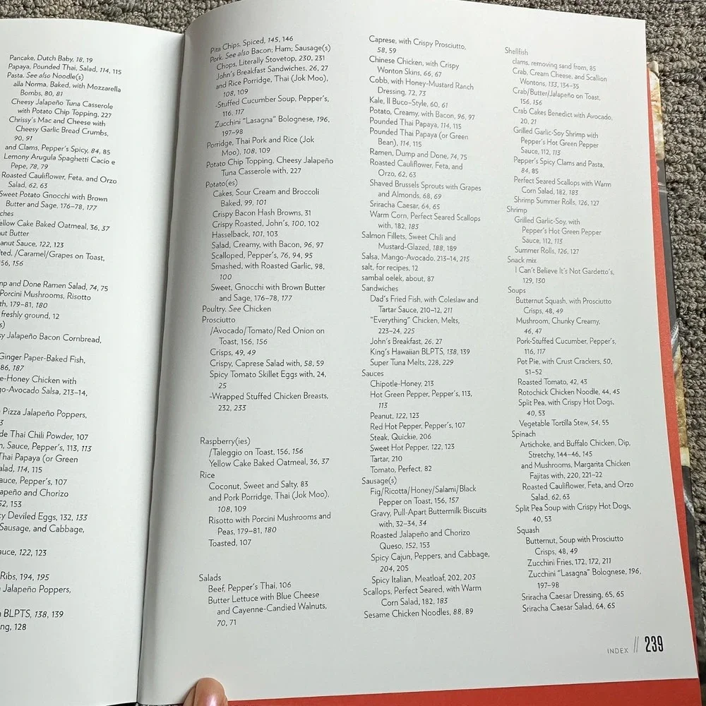 Cravings: Recipes for All the Food You Want to Eat A Chrissy Teigen‎ Cookbook